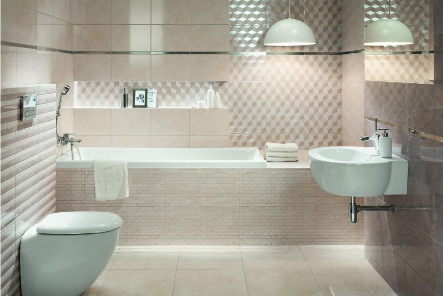 Как выбрать керамическую плитку в ванную комнату