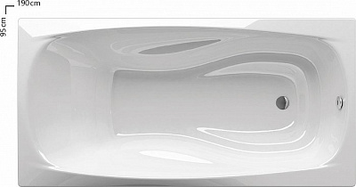 Акриловая ванна Ravak XXL 190x95 см N