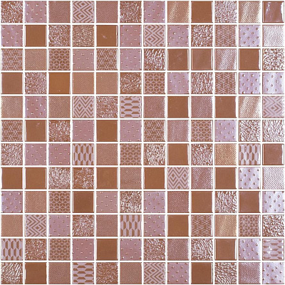 Мозаика Metal Blends Metal Tangerine 31.1x31.1