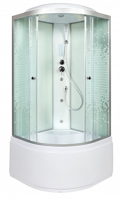 Душевая кабина Deto L 990 с гидромассажем и электрикой