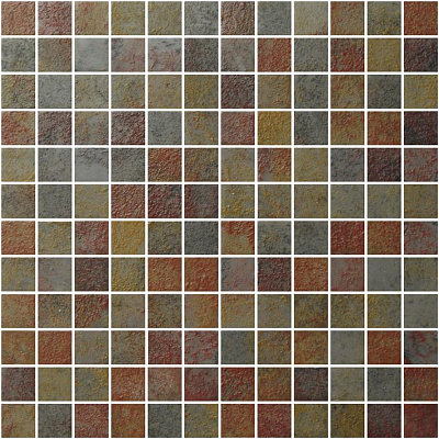 Мозаика EarthGlass Slate 31.1x31.1