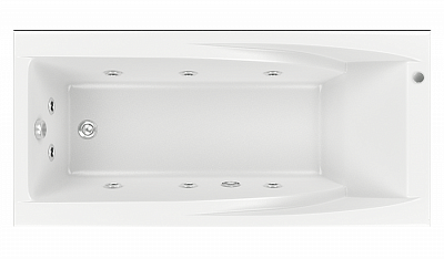 Гидромассажная ванна Bas Эвита 180х85