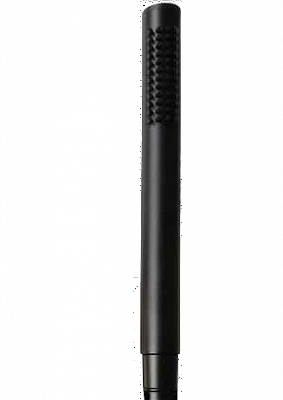 Душ 1 режима MASTER из латуни, черный матовый