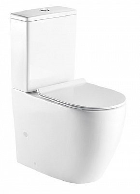 Унитаз-компакт Azario AZ-2157 с сиденьем микролифт