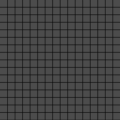 Мозаика Eclettica Anthracite 40x40