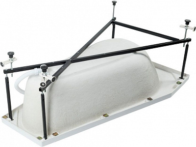 Каркас сварной для акриловой ванны Aquanet Brize 160x90