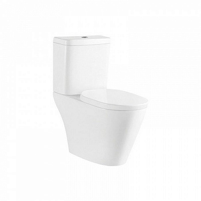 Унитаз-компакт Azario Parma AZ-2002 с сиденьем микролифт