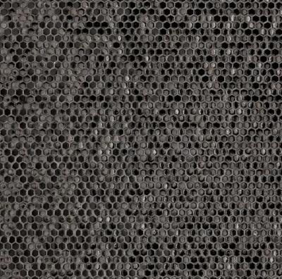 Mosaico Honeycomb B Nero Glossy