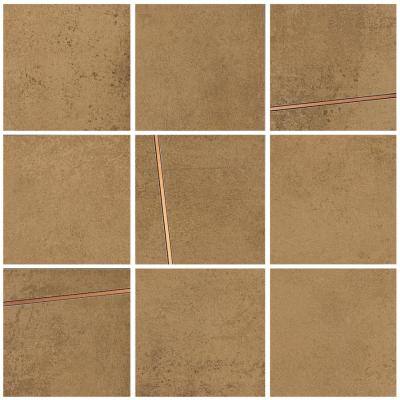 Ocra Quadrotto Intarsio