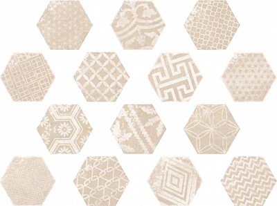 Керамогранит Ibero Neutral Sigma Sand mix 22x25