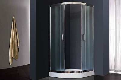 Душевой уголок Royal Bath HKD-C-CH 100х100х185 рифленое Душевой уголок Royal Bath HKD-C-CH 100х100х185 рифленое