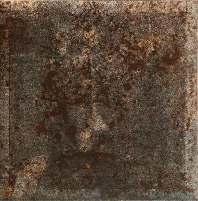 Tin Tile Nero 20x20