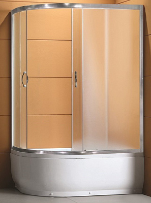 Душевой уголок Loranto CS-1285 SK R 100x80x195 см с поддоном