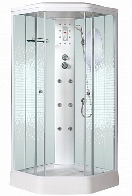 Душевая кабина Niagara NG-306-01 90x90 см с гидромассажем