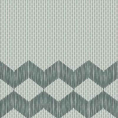 Zigzag Half Green