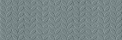 RA6R VIDA STRUTTURA FOGLIA 3D AZZURRO RETT 30X90