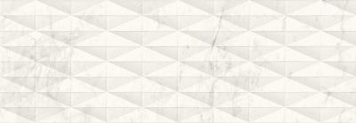 Плитка Allmarble Wall Altissimo Struttura Pave 3D Lux 40х120