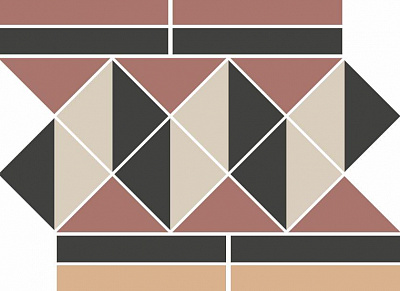 Бордюр Windsor Border 24.1x28.1