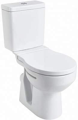 Унитаз-компакт Santek Версаль 1WH302406 с сиденьем