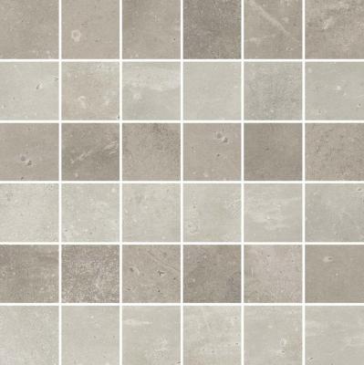 Light Grey 3D Mosaic 5x5