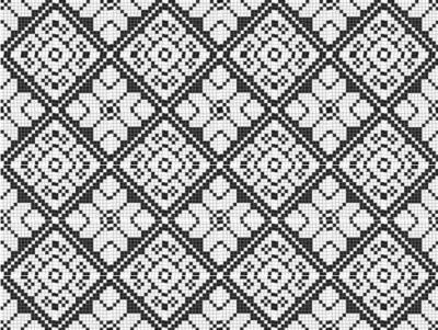Mosaico Fiore 1.5x1.5 30x30