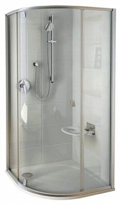 Душевой уголок Ravak Pivot PSKK3-90 90х90 см стекло прозрачное