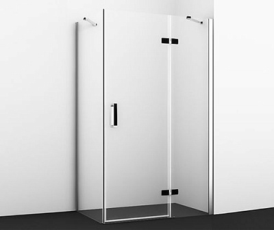 Душевой уголок Wasserkraft Aller 10H06R Black 1200*800*2000 Душевой уголок Wasserkraft Aller 10H06R Black 1200*800*2000