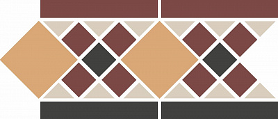 Бордюр Sofia Border 14.4x28.1