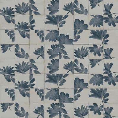 Grigio Decoro Blossom Lux 15x15