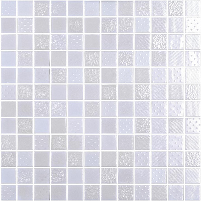 Мозаика Metal Blends Metal White 31.1x31.1