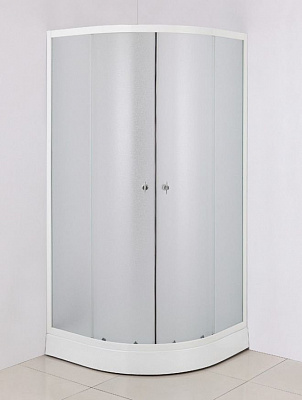 Душевой уголок Niagara NG-003-08N 80x80 см стекло матовое