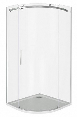 Душевой уголок GOOD DOOR Galaxy R-90-C-CH