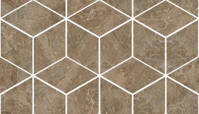 Mosaico T3 Marrone