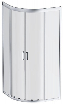 Душевой уголок Am.Pm Gem W90G-401-090WT 90х90 см стекло прозрачное