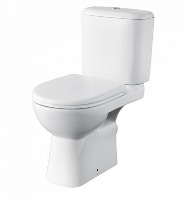 Унитаз-компакт Roca Access 34P23900Y с косым выпуском Унитаз-компакт Roca Access 34P23900Y с косым выпуском