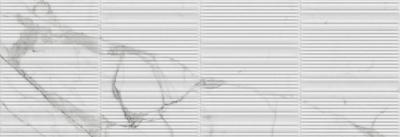 Fabula Wall 3d gentle statuario rt 33x100