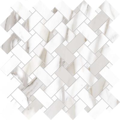 Intrecci Calacatta Gold Canova Naturale 30x30