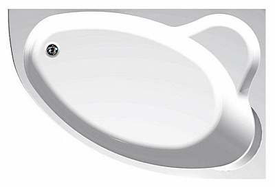 Акриловая ванна Aquanet Mayorca 150х100 правая