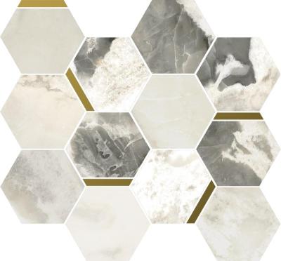 Italon Stellaris Dover Light Mosaico Chic 28.3x32.8