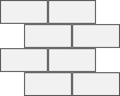 Ce White Naturale Mattoncino