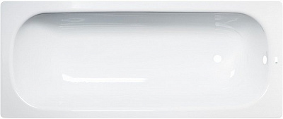 Стальная ванна Виз Donna Vanna DV-53901 150 см белая орхидея