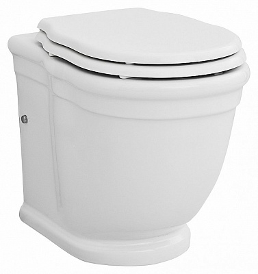 Унитаз приставной ArtCeram Hermitage HEV005 01 Унитаз приставной ArtCeram Hermitage HEV005 01