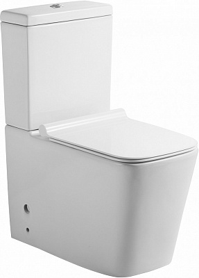 Унитаз-компакт Orange C06-000w безободковый, сиденье микролифт Унитаз-компакт Orange C06-000w безободковый, сиденье микролифт