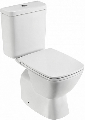 Унитаз-компакт Santek Нео rimless 1WH302418 с сиденьем