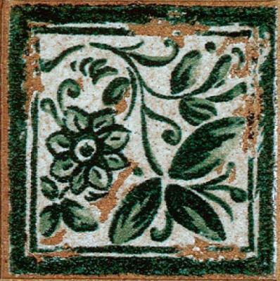 Taco Antiga Verde 12x12