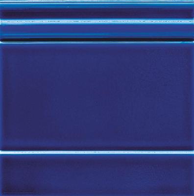 Zoccolo Dark Cobalt Craquele 20x20 Zoccolo Dark Cobalt Craquele 20x20