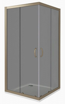 Душевой уголок GOOD DOOR Jazz CR-80-G-BR Душевой уголок GOOD DOOR Jazz CR-80-G-BR