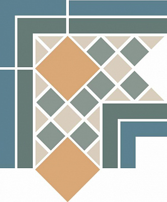 Спецэлемент Amiens Corner 23.7x23.7