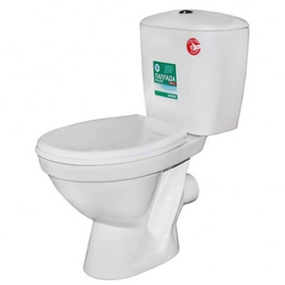 Унитаз-компакт Santek Паллада 1.WH30.2.371 крышка стандарт