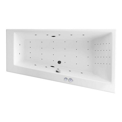 Акриловая ванна Excellent Sfera Slim P Nano 170x100 WAEX.SFP17S.NANO